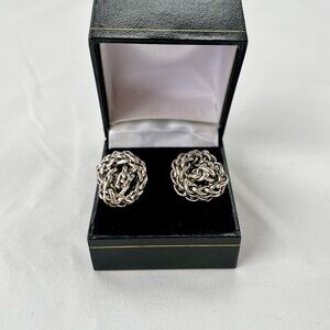 Lauren by Ralph Lauren Braided Knot Earrings